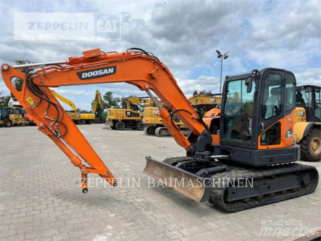Doosan DX85R-3 履带挖掘机