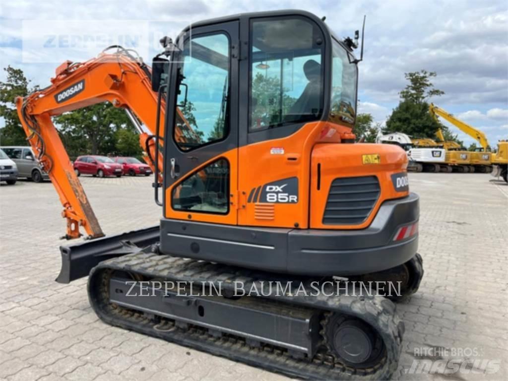 Doosan DX85R-3 履带挖掘机