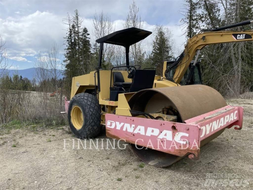 Dynapac CA251D 土壤压实机