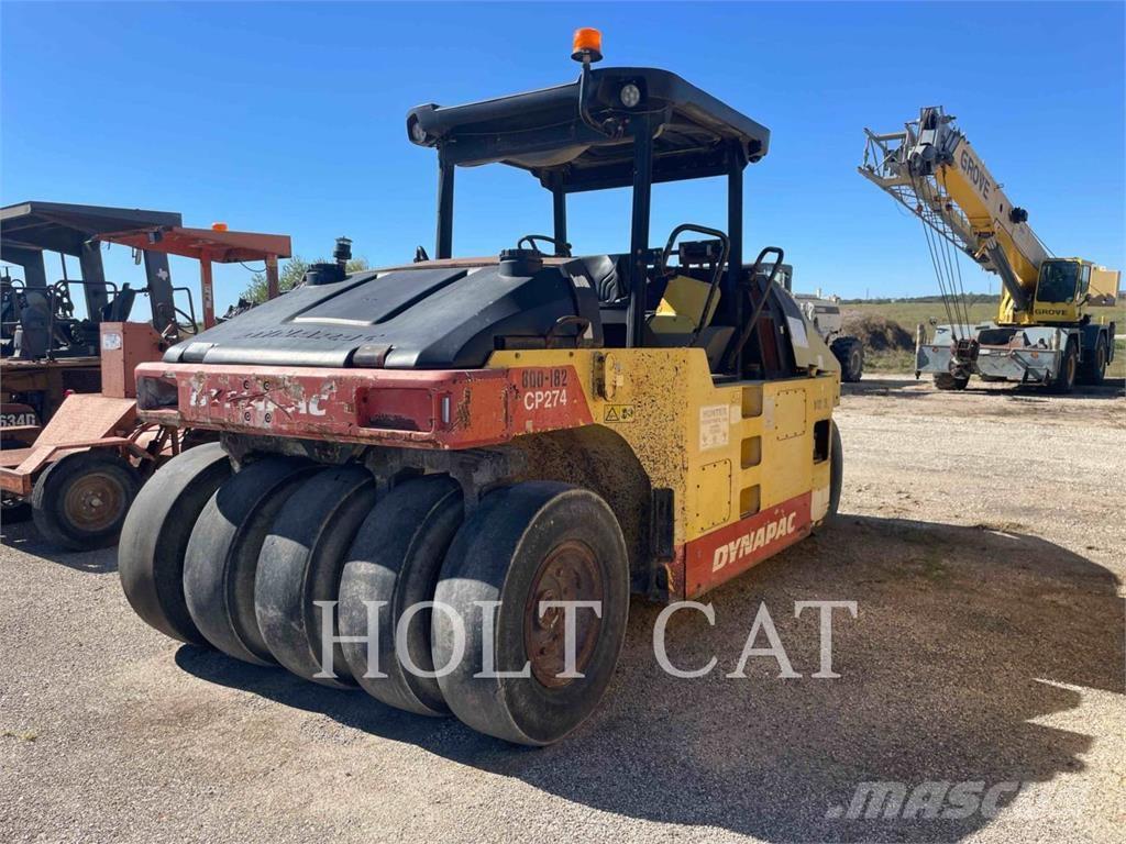 Dynapac CP274 胶轮压路机