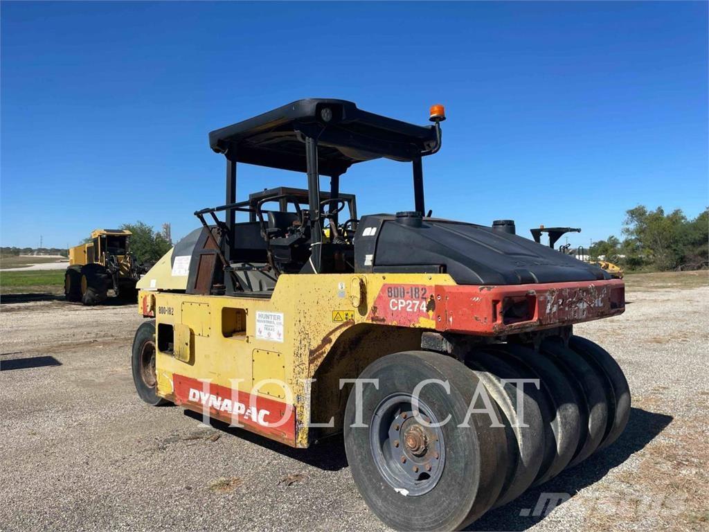 Dynapac CP274 胶轮压路机