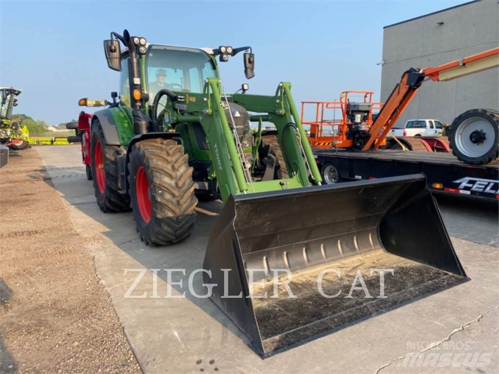 Fendt 514 VARIO 拖拉机/农用车