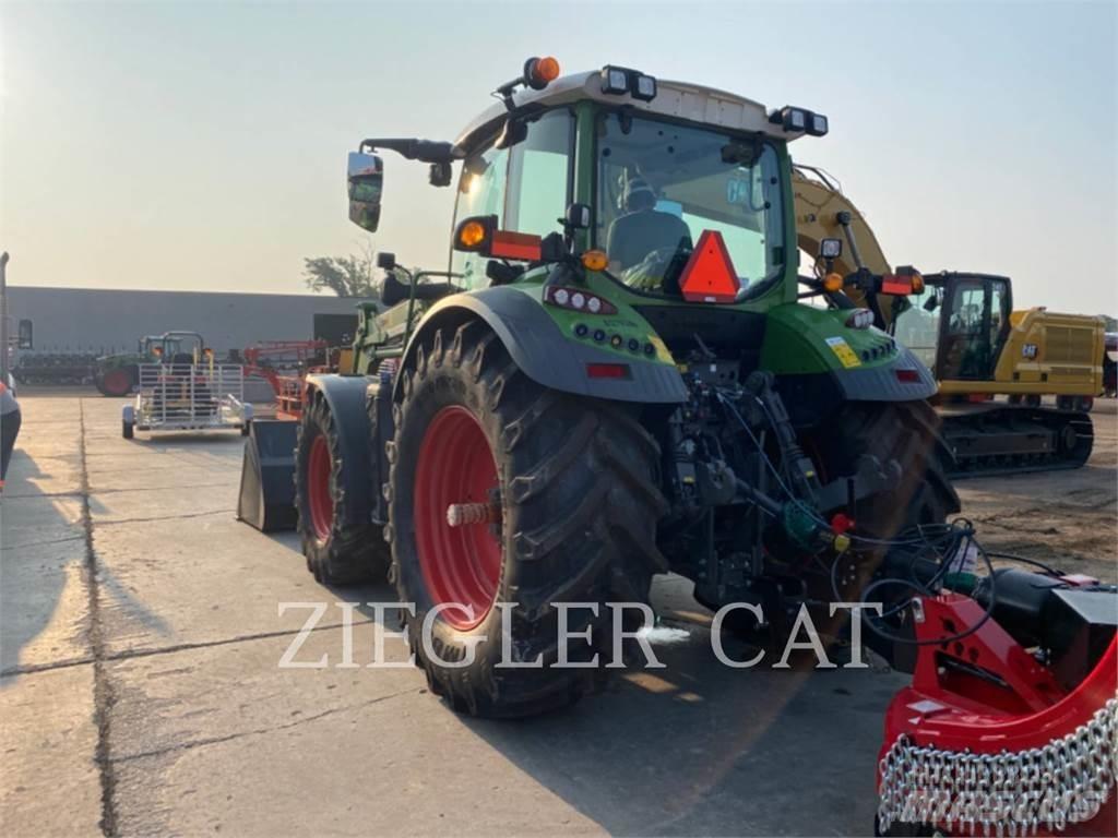 Fendt 514 VARIO 拖拉机/农用车