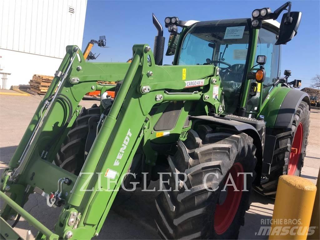 Fendt 514 VARIO 拖拉机/农用车