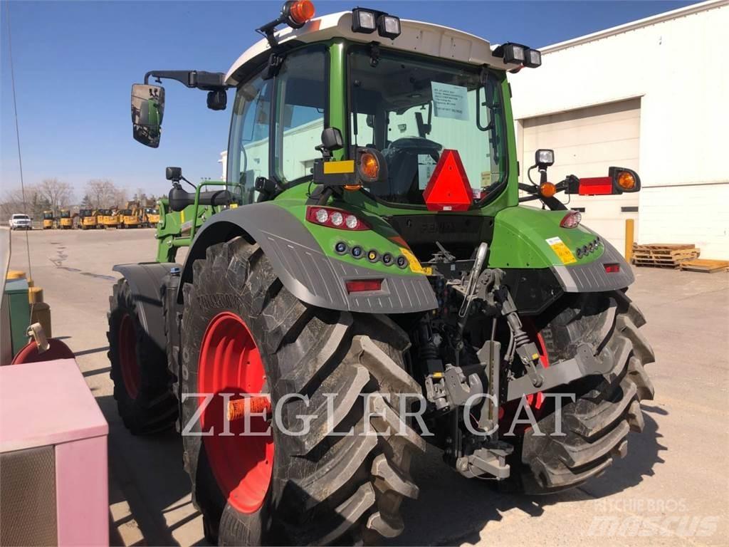 Fendt 514 VARIO 拖拉机/农用车