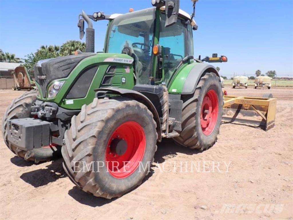 Fendt FT514S4 拖拉机/农用车