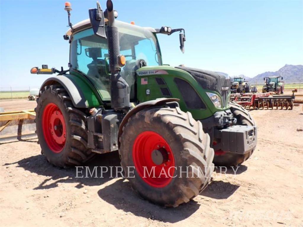 Fendt FT514S4 拖拉机/农用车