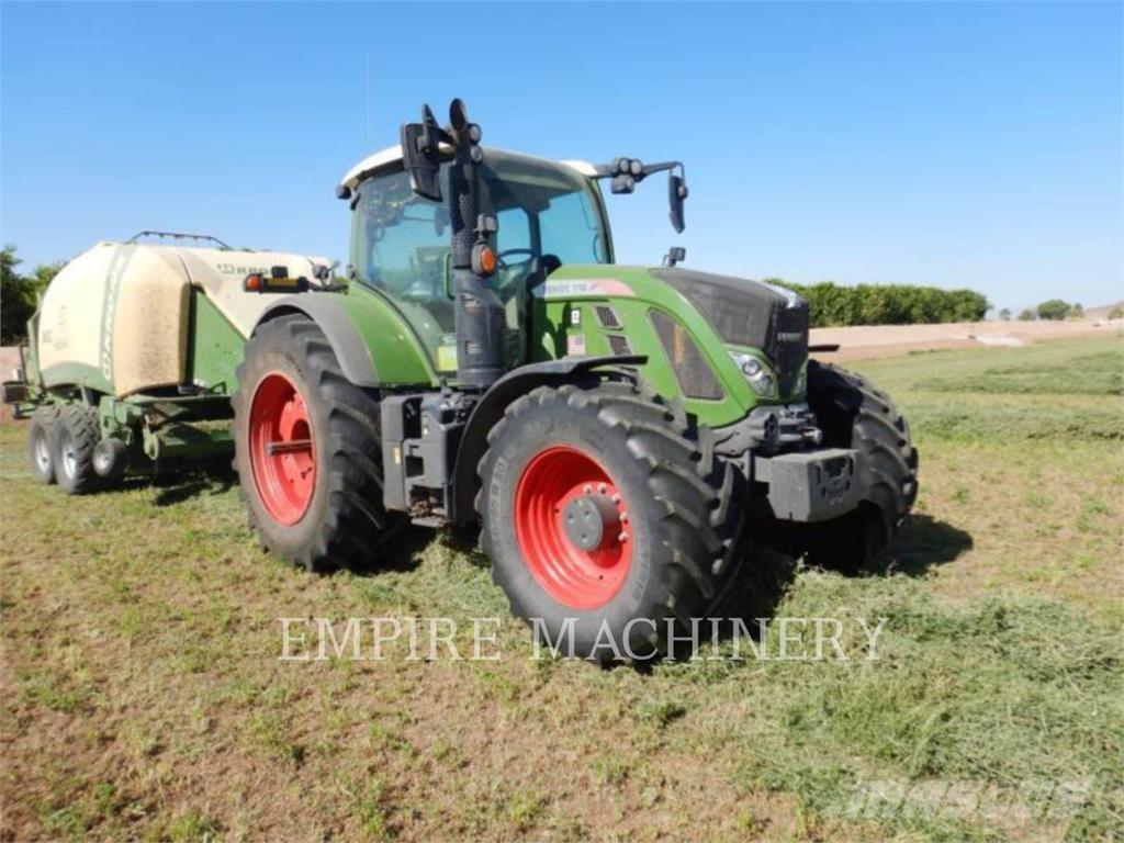 Fendt FT718S4 拖拉机/农用车
