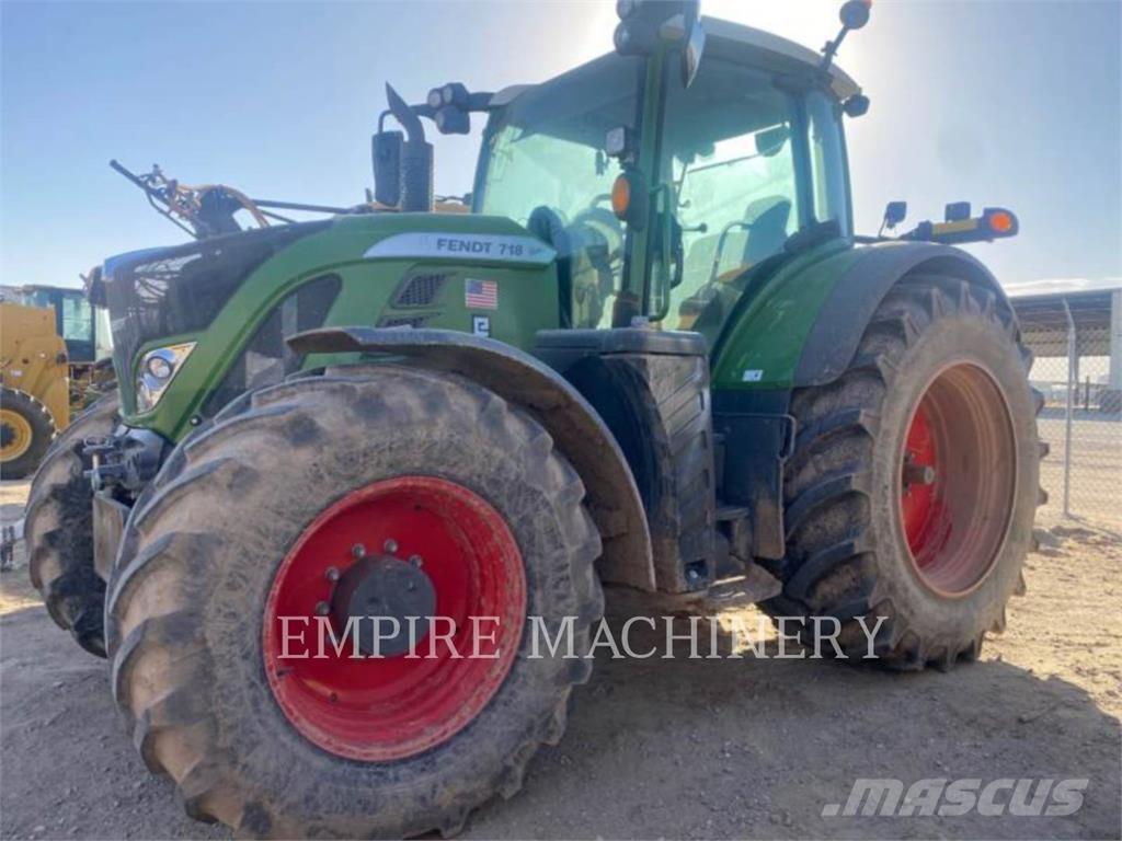 Fendt FT718S4 拖拉机/农用车