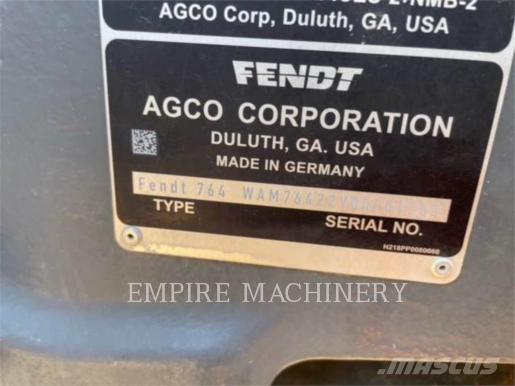 Fendt FT722G6 拖拉机/农用车