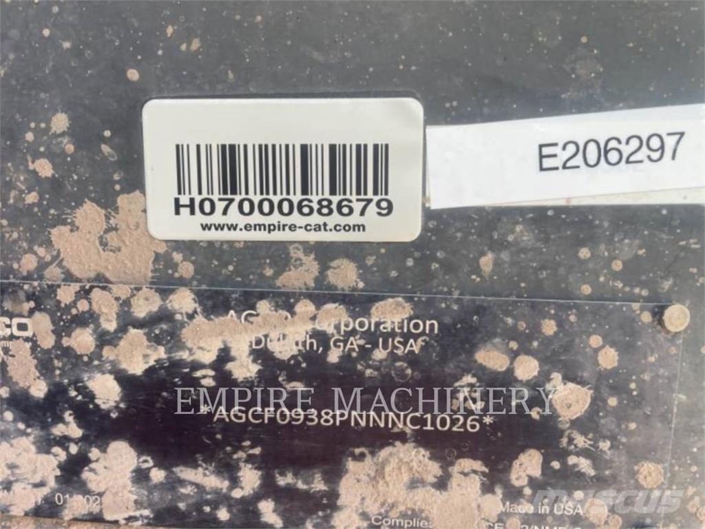 Fendt FT938 拖拉机/农用车