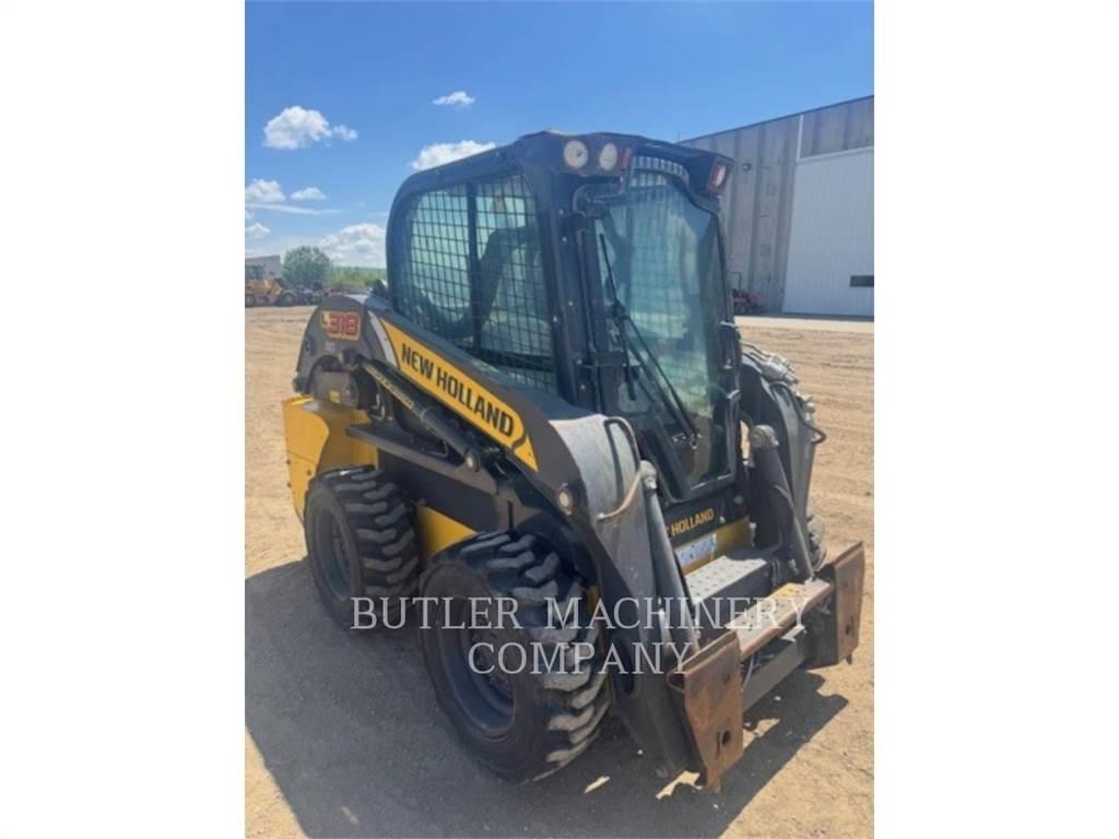 Ford / New Holland L318 滑移装载机