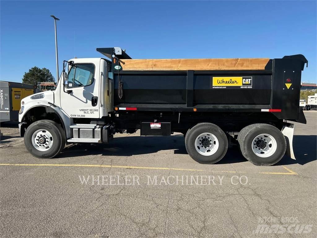 Freightliner DUMP 10 YD 自卸式货车