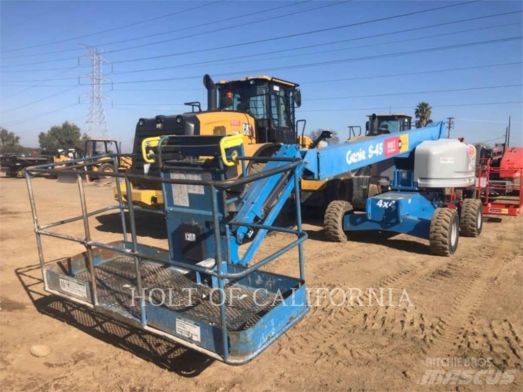Genie BOOM S45 曲臂高空工作平台