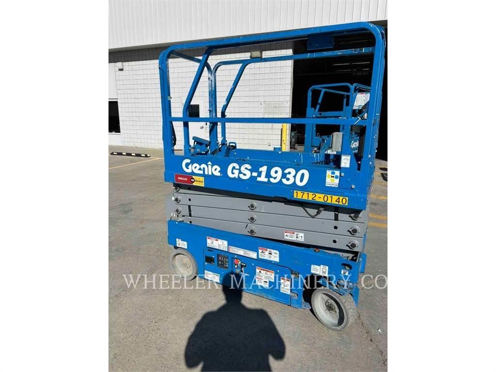 Genie GS1930 剪叉式升降机