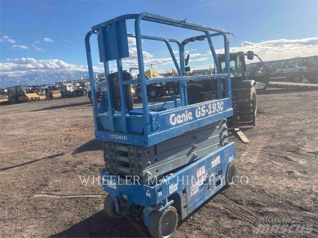 Genie GS1930 剪叉式升降机