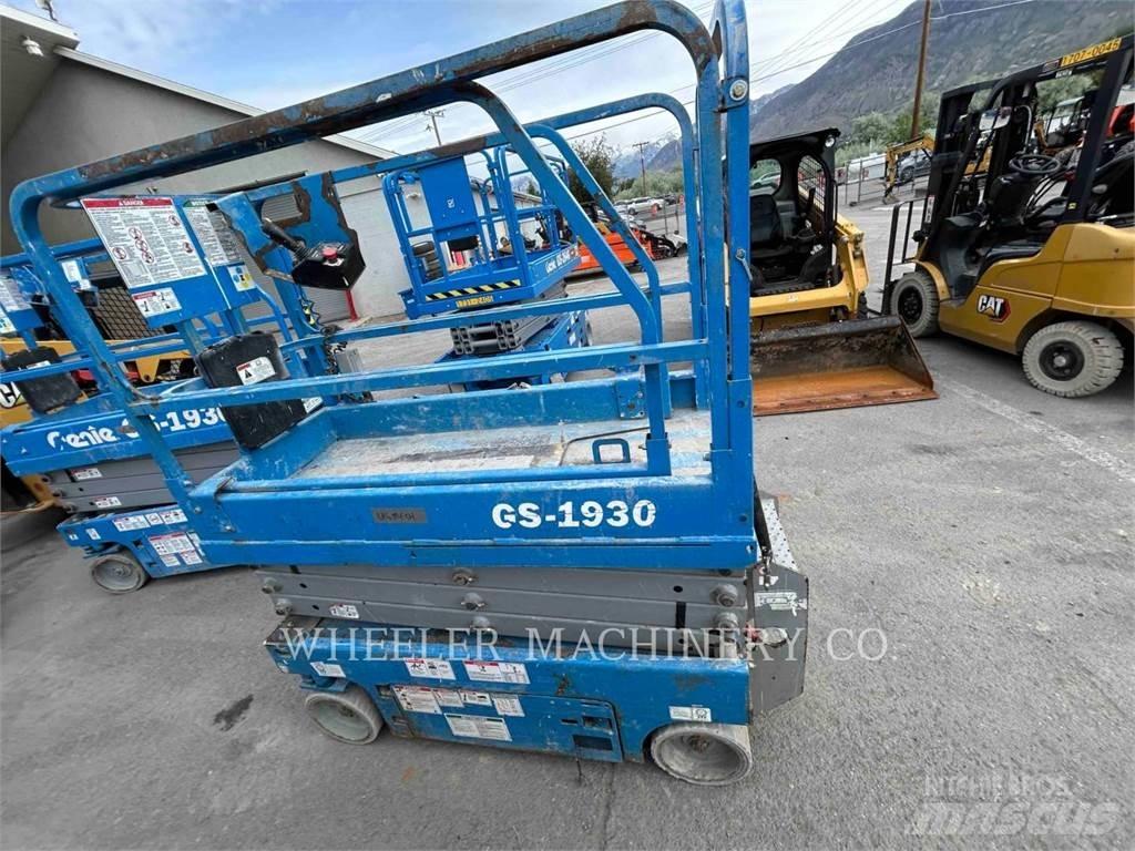 Genie GS1930 剪叉式升降机