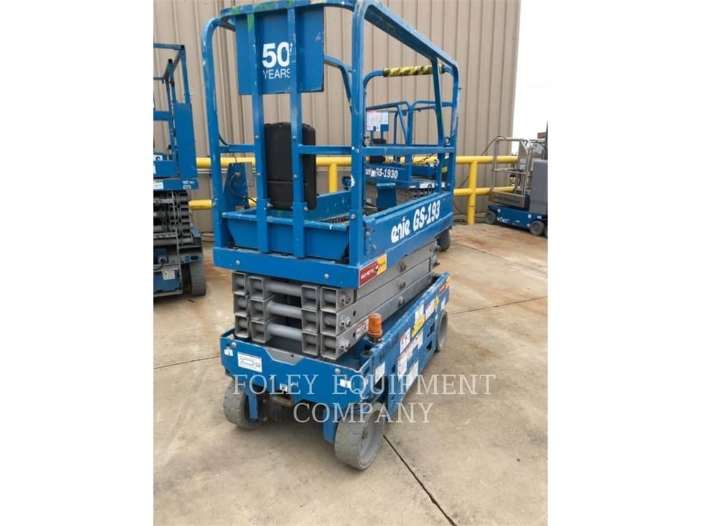 Genie GS1930EE 剪叉式升降机