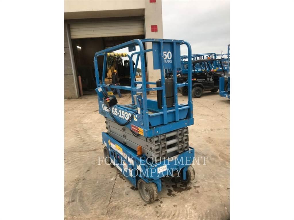 Genie GS1930EE 剪叉式升降机