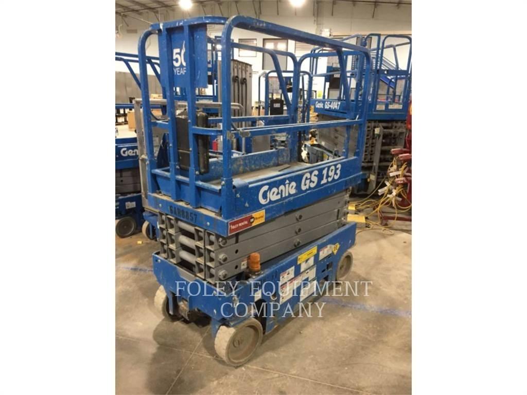 Genie GS1930EE 剪叉式升降机
