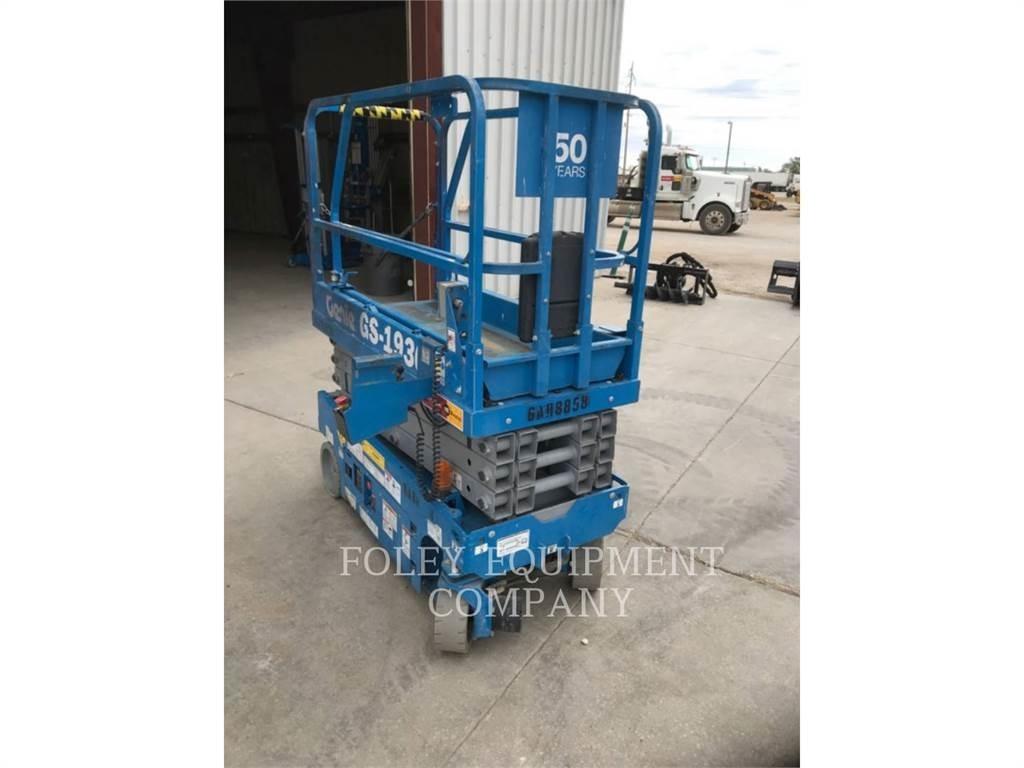 Genie GS1930EE 剪叉式升降机