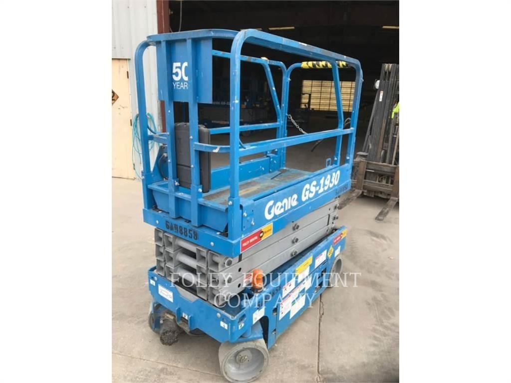 Genie GS1930EE 剪叉式升降机