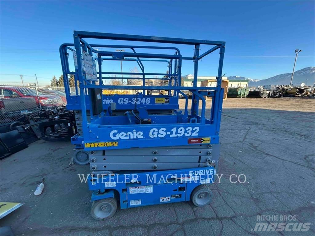 Genie GS1932 剪叉式升降机