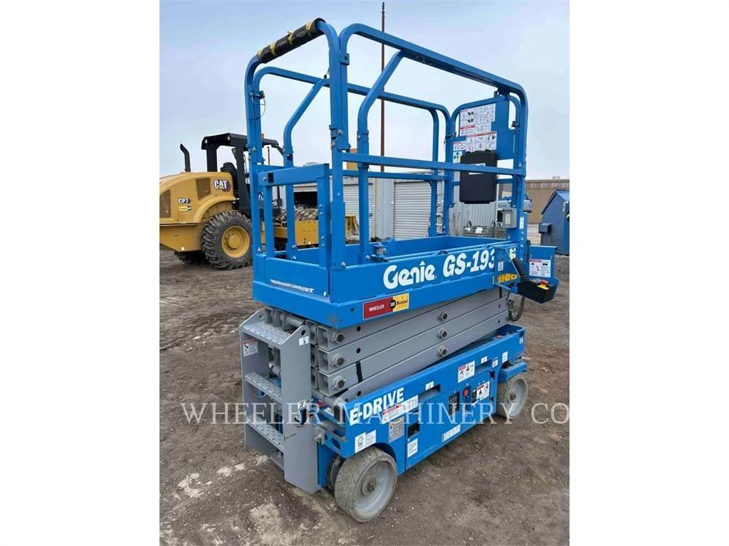 Genie GS1932 剪叉式升降机