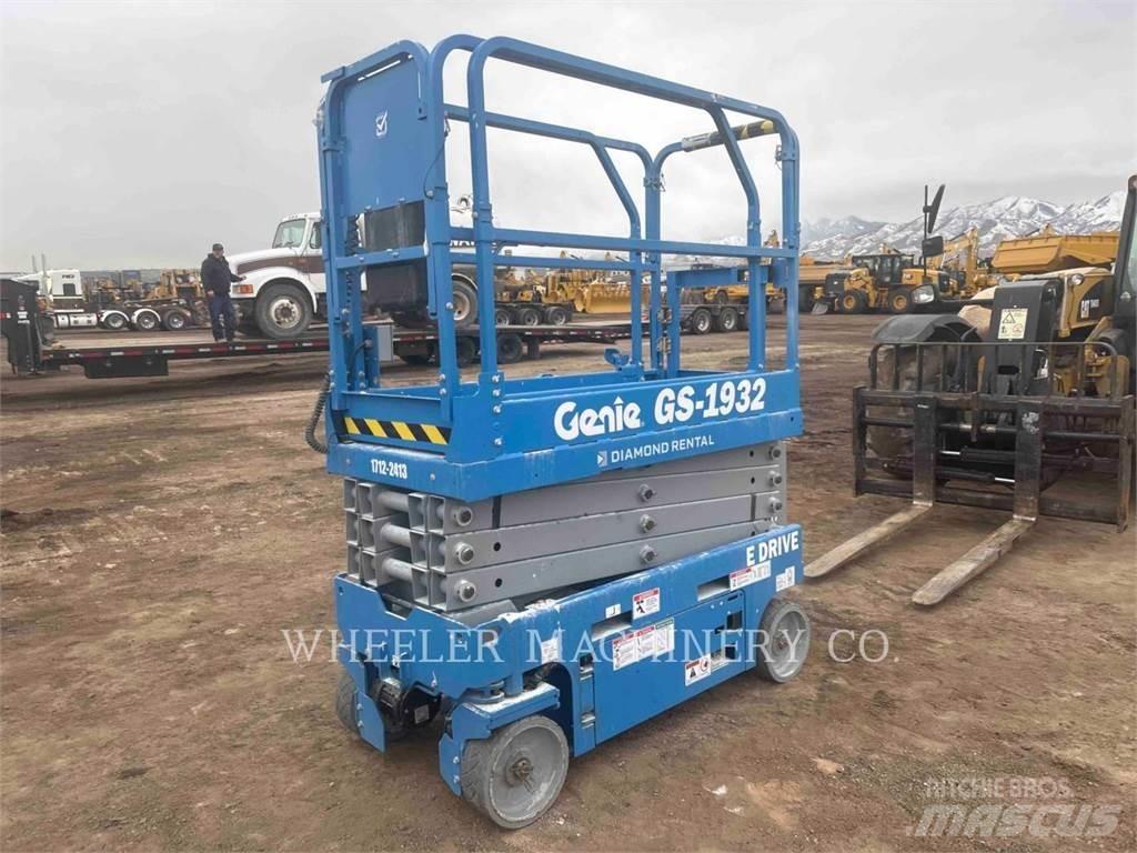 Genie GS1932 剪叉式升降机