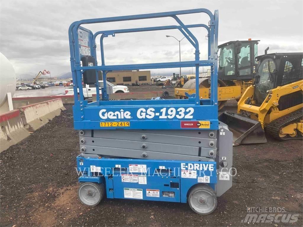 Genie GS1932 剪叉式升降机