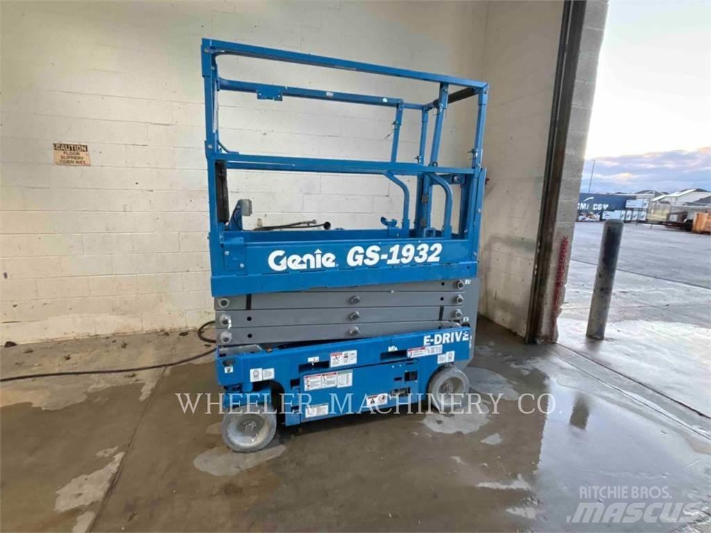 Genie GS1932 剪叉式升降机