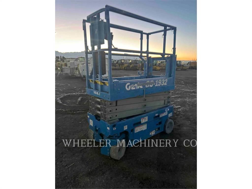 Genie GS1932 剪叉式升降机