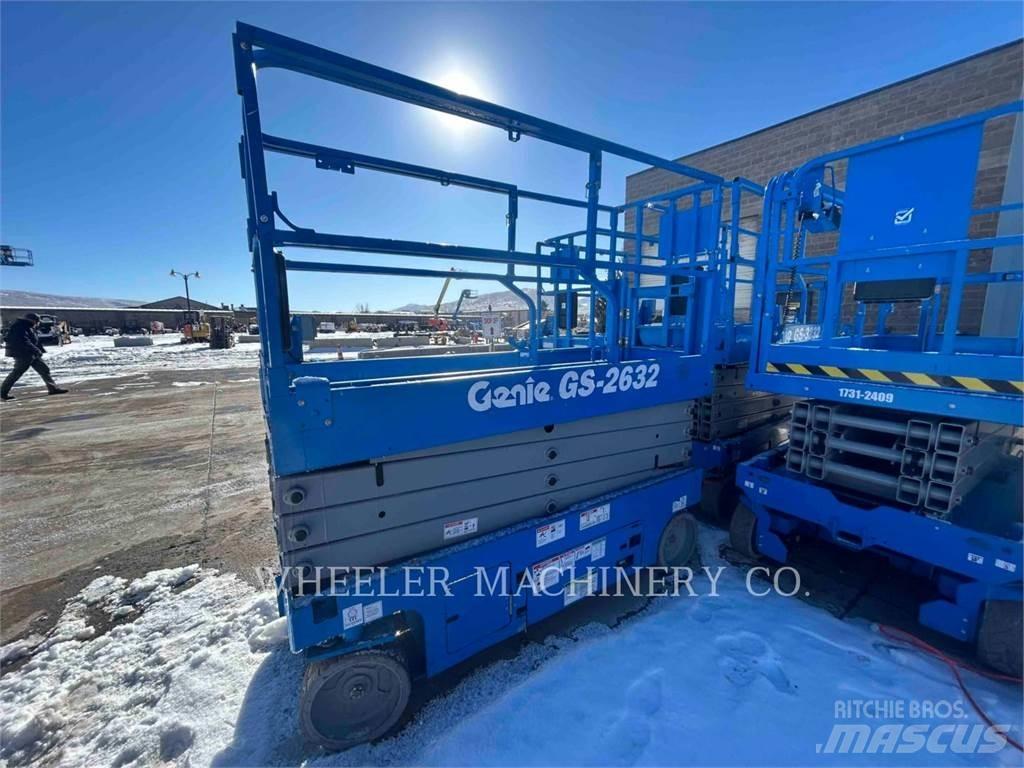 Genie GS2632 剪叉式升降机