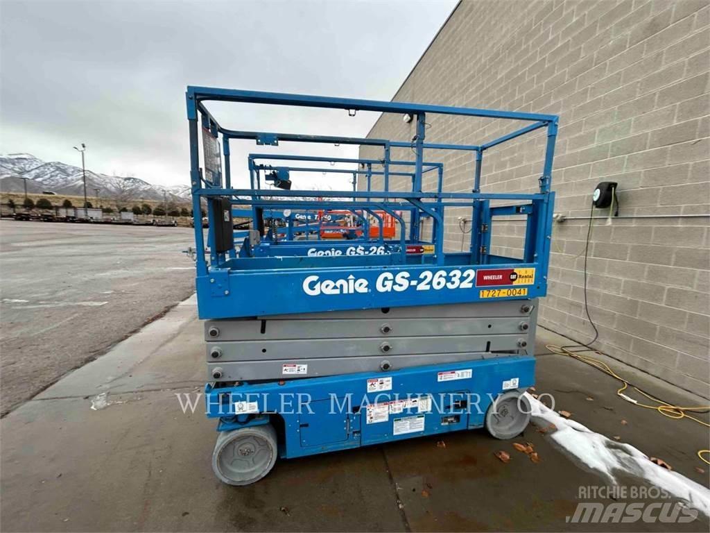 Genie GS2632 剪叉式升降机