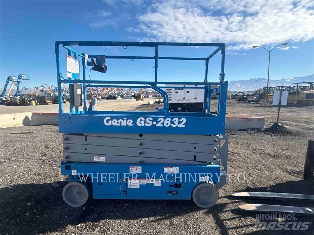 Genie GS2632 剪叉式升降机