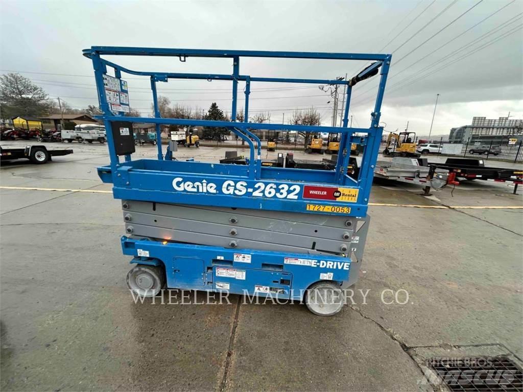 Genie GS2632 剪叉式升降机