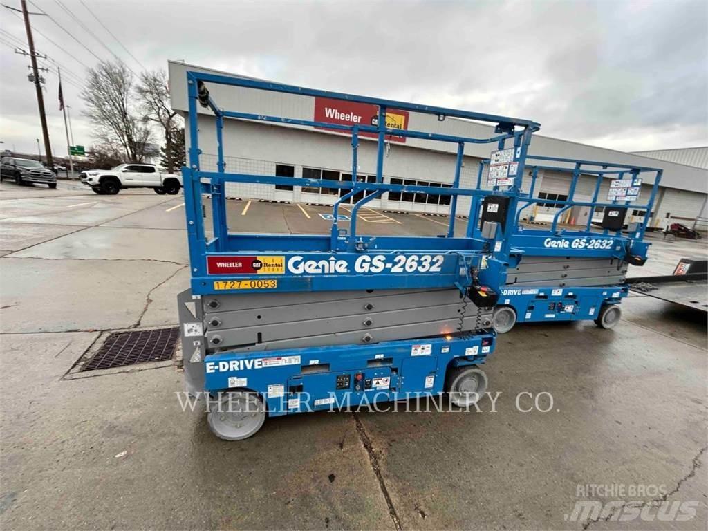 Genie GS2632 剪叉式升降机