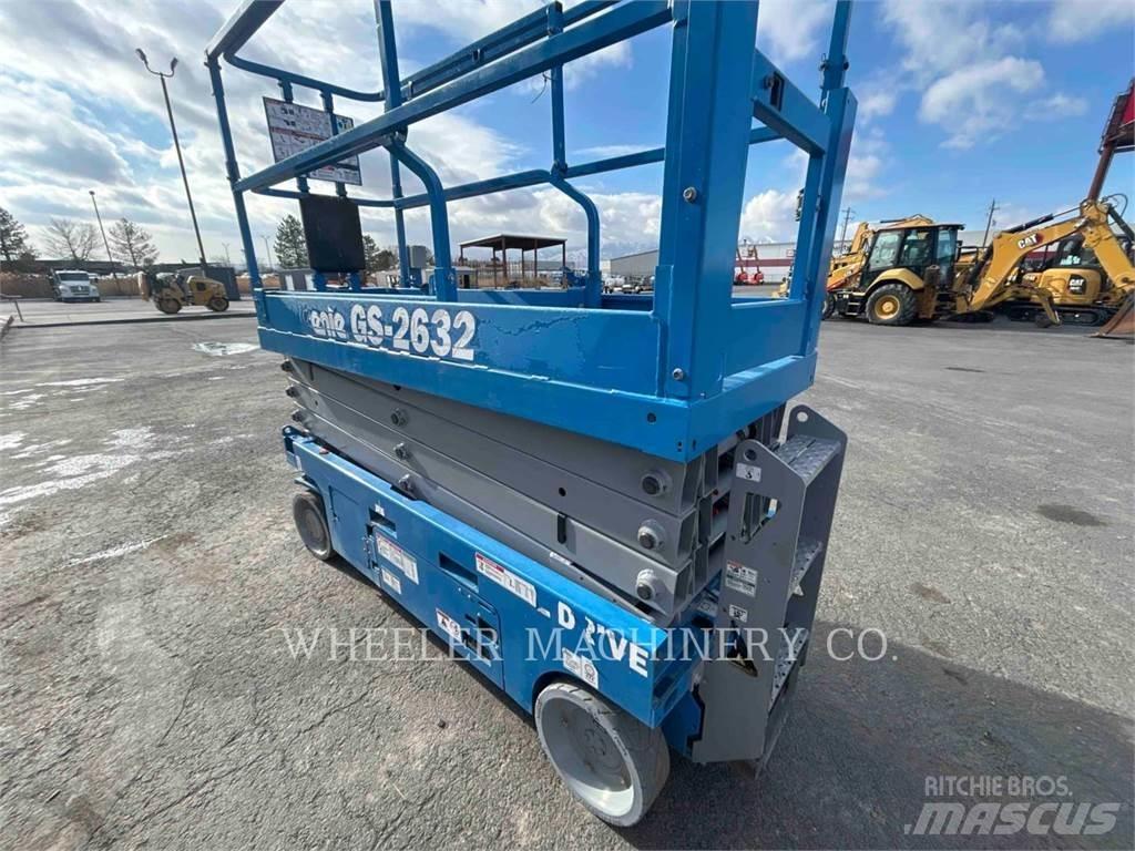 Genie GS2632 剪叉式升降机
