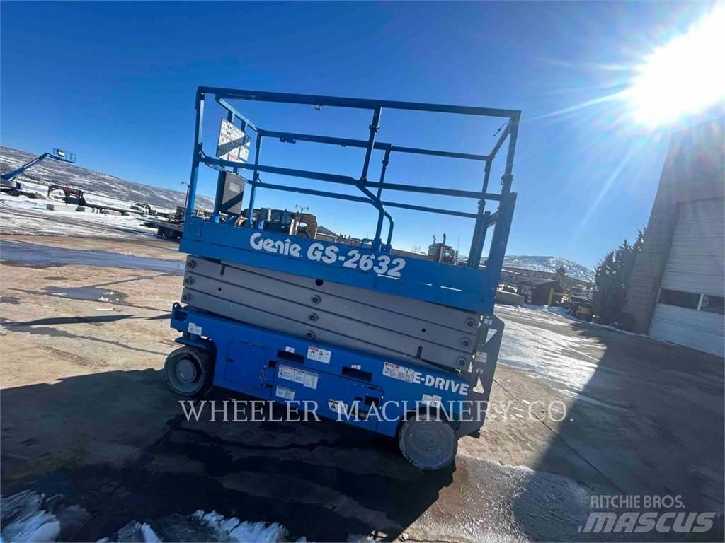 Genie GS2632 剪叉式升降机