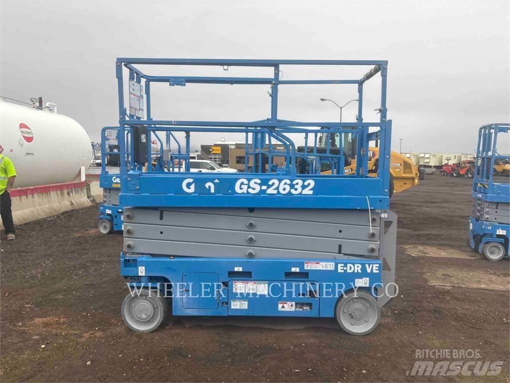 Genie GS2632 剪叉式升降机