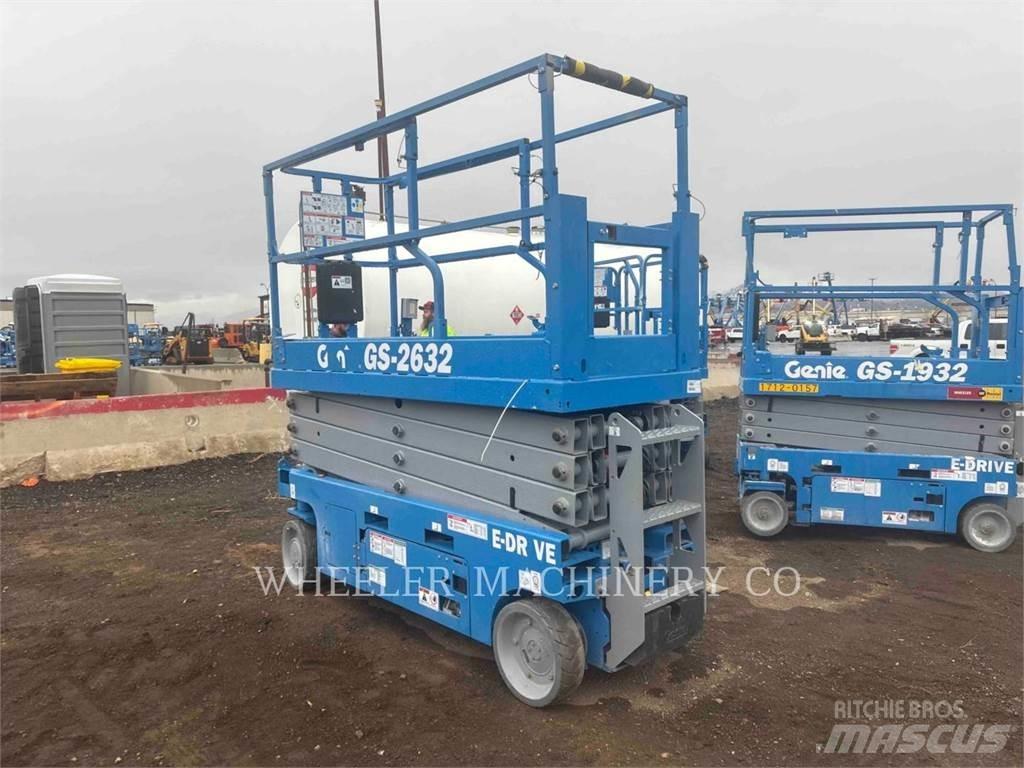 Genie GS2632 剪叉式升降机