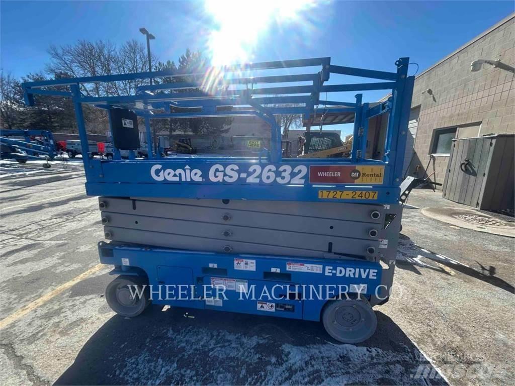 Genie GS2632 剪叉式升降机