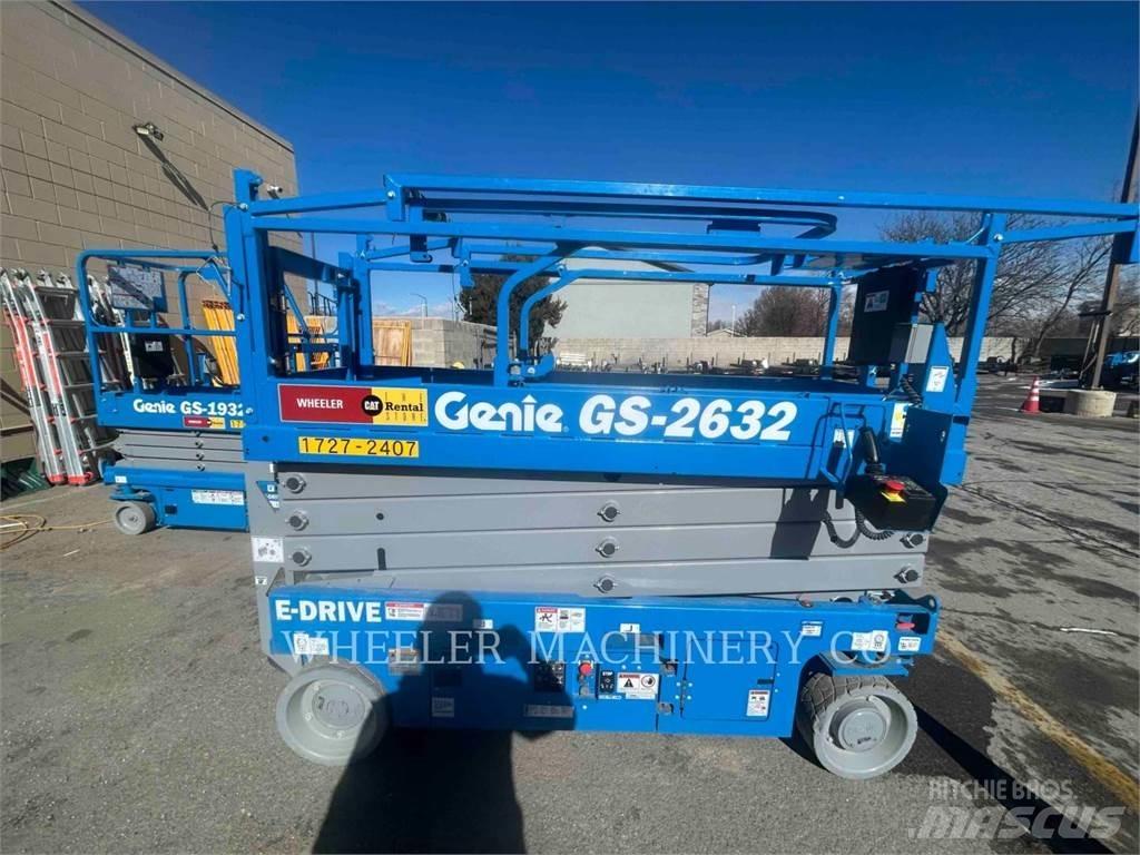 Genie GS2632 剪叉式升降机