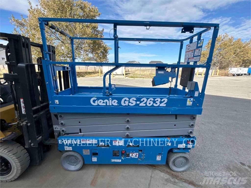 Genie GS2632 剪叉式升降机