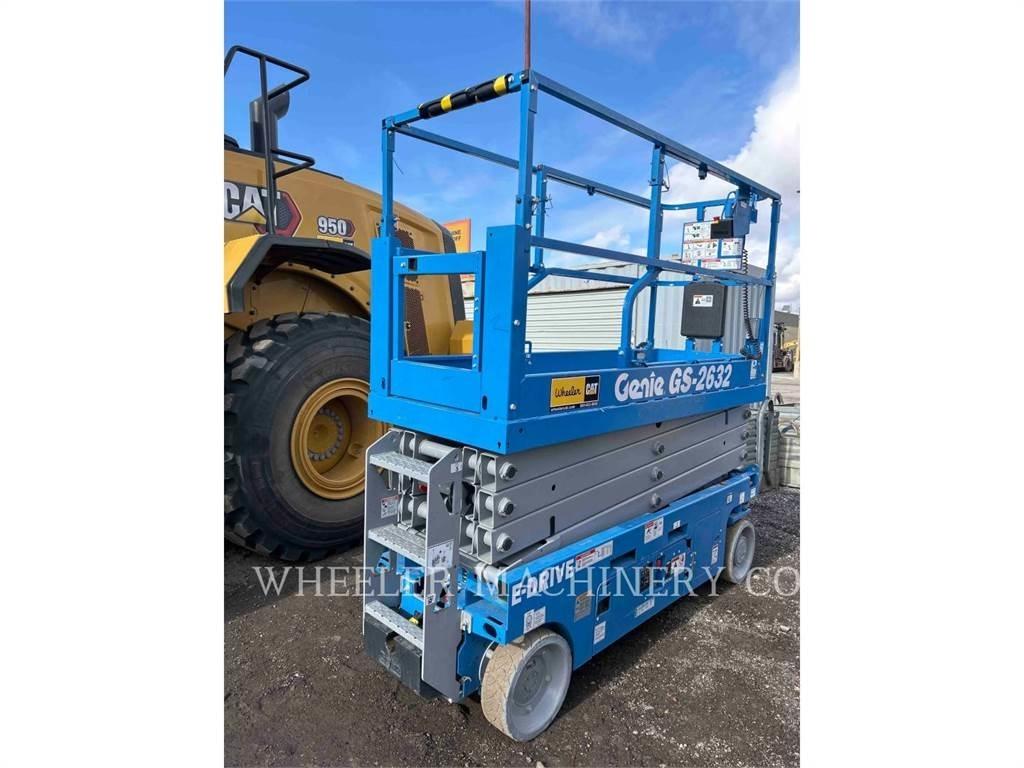 Genie GS2632 剪叉式升降机