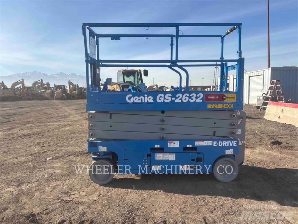 Genie GS2632 剪叉式升降机