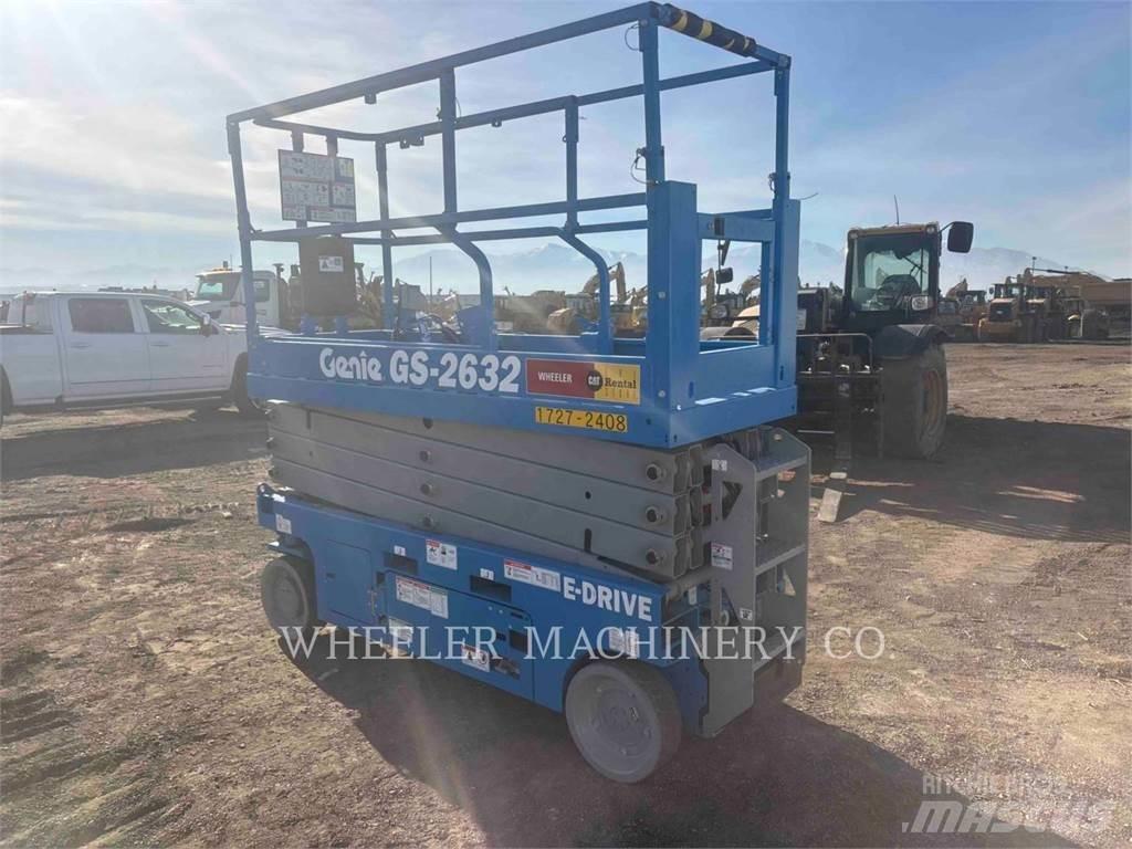 Genie GS2632 剪叉式升降机