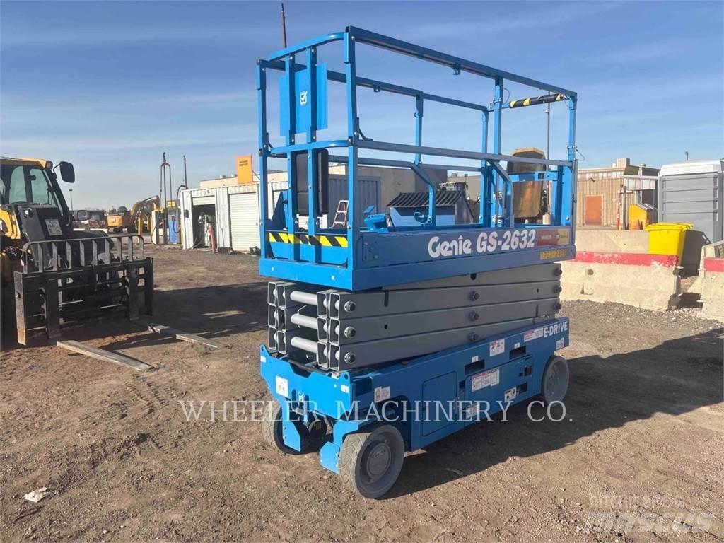 Genie GS2632 剪叉式升降机