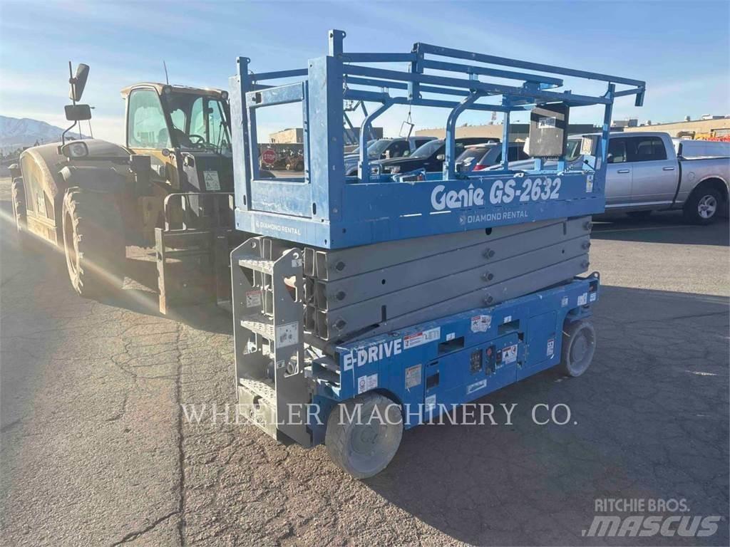 Genie GS2632 剪叉式升降机