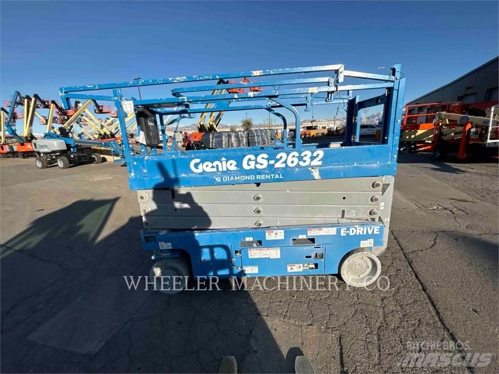 Genie GS2632 剪叉式升降机
